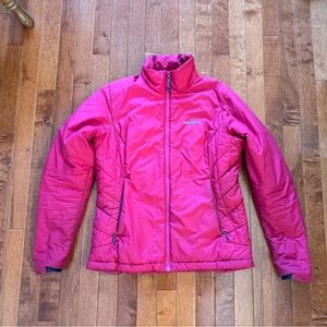 Pink Patagonia Jacket W's Micro Puff Jacket Medium